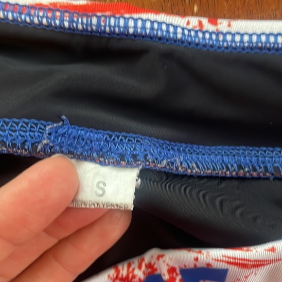 Livesore workout shorts /American flag - Picture 5 of 5